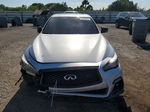 2019 Infiniti Q50 Luxe Silver vin: JN1EV7AP4KM540929