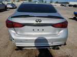 2019 Infiniti Q50 Luxe Silver vin: JN1EV7AP4KM540929