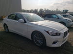 2019 Infiniti Q50 Luxe Белый vin: JN1EV7AP4KM543779