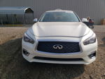 2019 Infiniti Q50 Luxe White vin: JN1EV7AP4KM543779