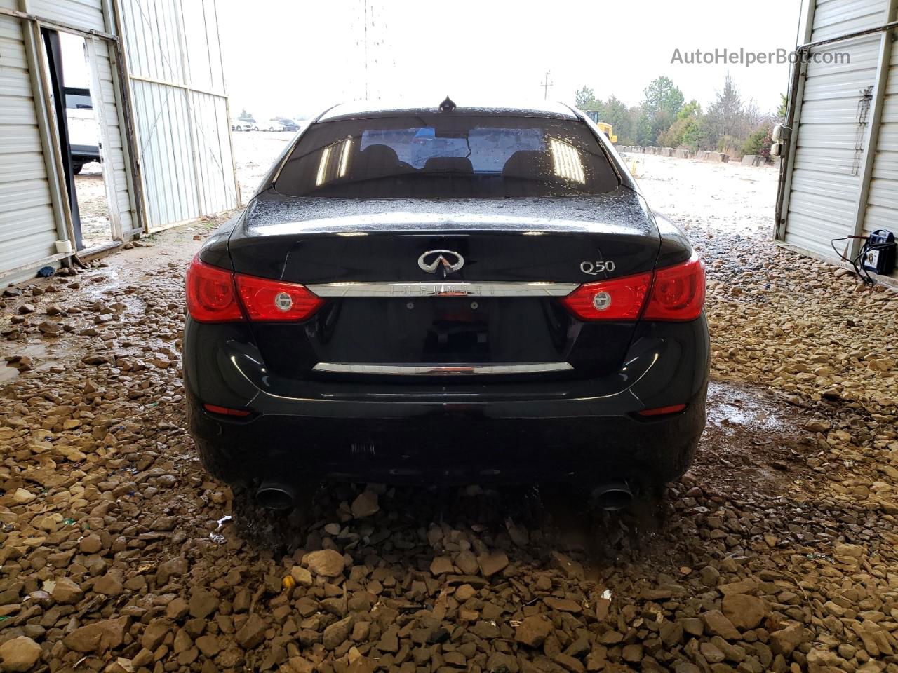 2016 Infiniti Q50 Premium Black vin: JN1EV7AP5GM300151