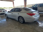 2016 Infiniti Q50 Premium Серебряный vin: JN1EV7AP5GM301848