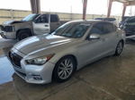 2016 Infiniti Q50 Premium Silver vin: JN1EV7AP5GM301848