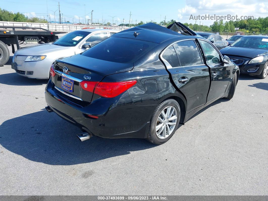 2016 Infiniti Q50 3.0t Premium Black vin: JN1EV7AP5GM302255