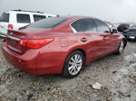 2016 Infiniti Q50 Premium Red vin: JN1EV7AP5GM302336