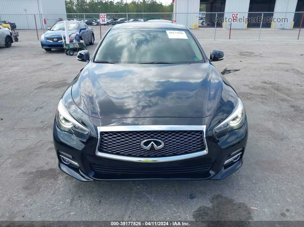 2016 Infiniti Q50 3.0t Premium Black vin: JN1EV7AP5GM304670