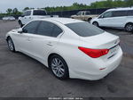 2016 Infiniti Q50 3.0t Premium Белый vin: JN1EV7AP5GM305351