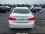 2016 Infiniti Q50 3.0t Premium White vin: JN1EV7AP5GM305351