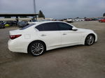 2018 Infiniti Q50 Luxe Белый vin: JN1EV7AP5JM356744