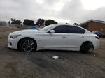 2018 Infiniti Q50 Luxe White vin: JN1EV7AP5JM356744