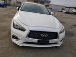 2018 Infiniti Q50 Luxe Белый vin: JN1EV7AP5JM356744