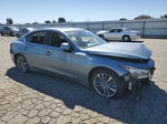 2018 Infiniti Q50 Luxe Silver vin: JN1EV7AP5JM360115