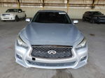 2018 Infiniti Q50 Luxe Серебряный vin: JN1EV7AP5JM362494