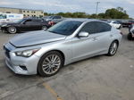 2018 Infiniti Q50 Luxe Silver vin: JN1EV7AP5JM364276