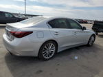 2018 Infiniti Q50 Luxe Silver vin: JN1EV7AP5JM364276