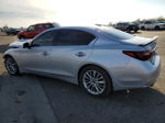 2018 Infiniti Q50 Luxe Silver vin: JN1EV7AP5JM366674