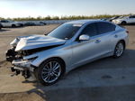 2018 Infiniti Q50 Luxe Silver vin: JN1EV7AP5JM366674