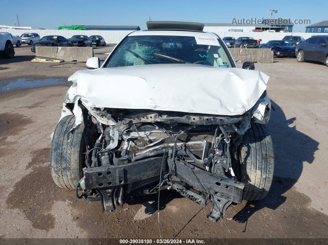 2018 Infiniti Q50 3.0t Sport White vin: JN1EV7AP5JM591256