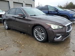 2019 Infiniti Q50 Luxe Бордовый vin: JN1EV7AP5KM511164