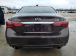 2019 Infiniti Q50 Luxe Бордовый vin: JN1EV7AP5KM511164