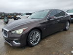 2019 Infiniti Q50 Luxe Burgundy vin: JN1EV7AP5KM511164