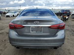 2019 Infiniti Q50 Luxe Charcoal vin: JN1EV7AP5KM514534