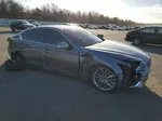 2019 Infiniti Q50 Luxe Серый vin: JN1EV7AP5KM514663