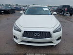 2019 Infiniti Q50 3.0t Luxe Белый vin: JN1EV7AP5KM515229