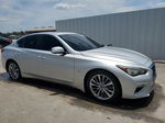 2019 Infiniti Q50 Luxe Silver vin: JN1EV7AP5KM516929