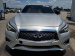 2019 Infiniti Q50 Luxe Silver vin: JN1EV7AP5KM516929