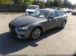 2019 Infiniti Q50 3.0t Luxe Gray vin: JN1EV7AP5KM518499