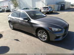 2019 Infiniti Q50 3.0t Luxe Gray vin: JN1EV7AP5KM518499