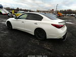 2019 Infiniti Q50 3.0t Luxe White vin: JN1EV7AP5KM542026