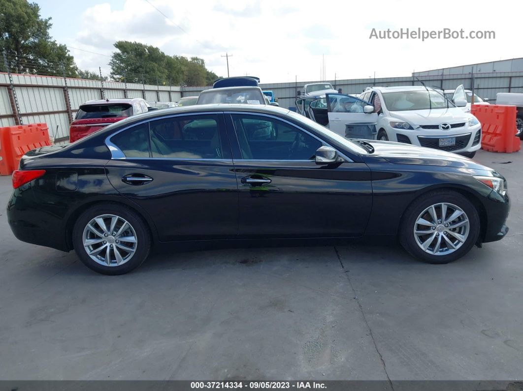 2016 Infiniti Q50 3.0t Premium Black vin: JN1EV7AP6GM300319