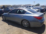 2016 Infiniti Q50 Premium Blue vin: JN1EV7AP6GM301132