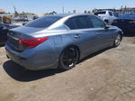 2016 Infiniti Q50 Premium Blue vin: JN1EV7AP6GM301132