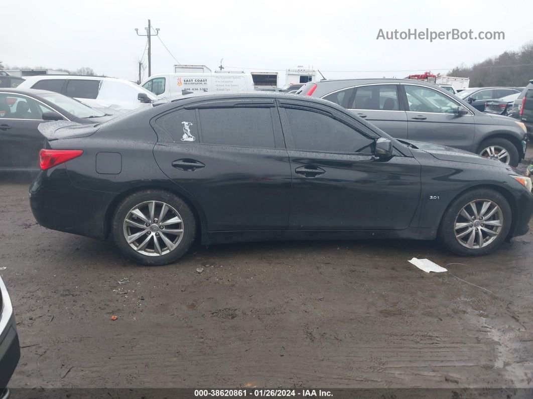 2016 Infiniti Q50 3.0t Premium Black vin: JN1EV7AP6GM304189