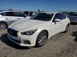 2016 Infiniti Q50 Premium White vin: JN1EV7AP6GM304449