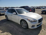 2016 Infiniti Q50 Premium White vin: JN1EV7AP6GM304449