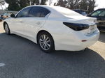 2016 Infiniti Q50 Premium White vin: JN1EV7AP6GM306251