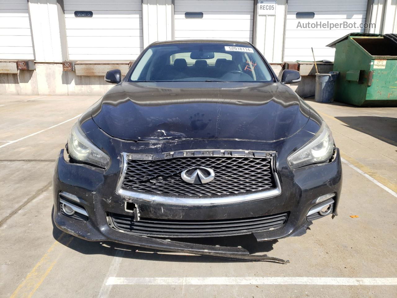 2016 Infiniti Q50 Premium Black vin: JN1EV7AP6GM306413