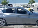 2018 Infiniti Q50 3.0t Luxe Gray vin: JN1EV7AP6JM354338