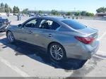 2018 Infiniti Q50 3.0t Luxe Gray vin: JN1EV7AP6JM354338