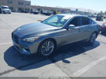 2018 Infiniti Q50 3.0t Luxe Gray vin: JN1EV7AP6JM354338