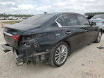 2018 Infiniti Q50 Luxe Black vin: JN1EV7AP6JM356171