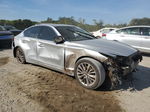 2018 Infiniti Q50 Luxe Silver vin: JN1EV7AP6JM359054