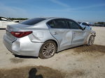 2018 Infiniti Q50 Luxe Silver vin: JN1EV7AP6JM359054