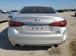 2018 Infiniti Q50 Luxe Silver vin: JN1EV7AP6JM359054