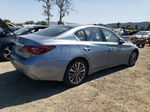 2018 Infiniti Q50 Luxe Blue vin: JN1EV7AP6JM362813