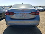 2018 Infiniti Q50 Luxe Blue vin: JN1EV7AP6JM362813